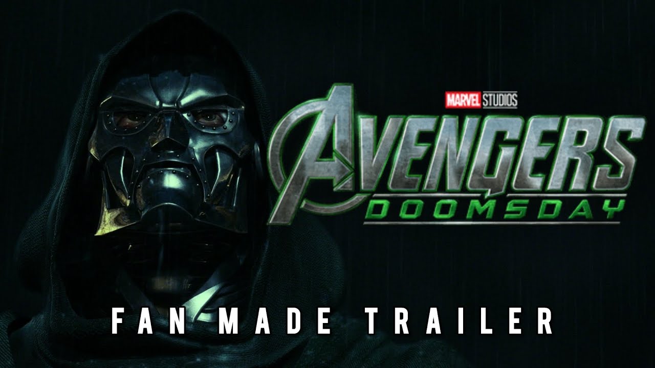 Avengers: Doomsday Trailer || Fan Made Concept Trailer 