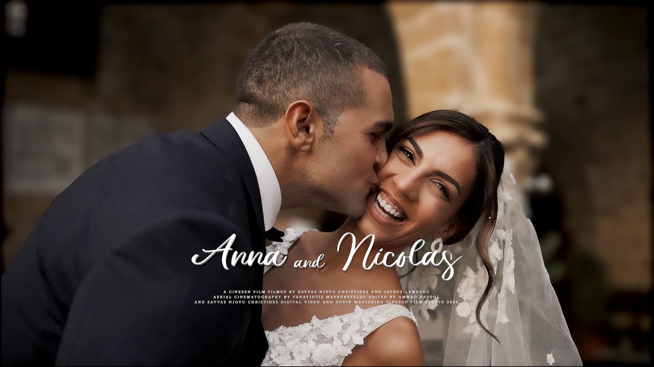 Anna & Nicholas   Wedding Highlights