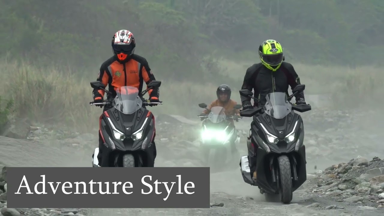 KYMCO DT X360 
