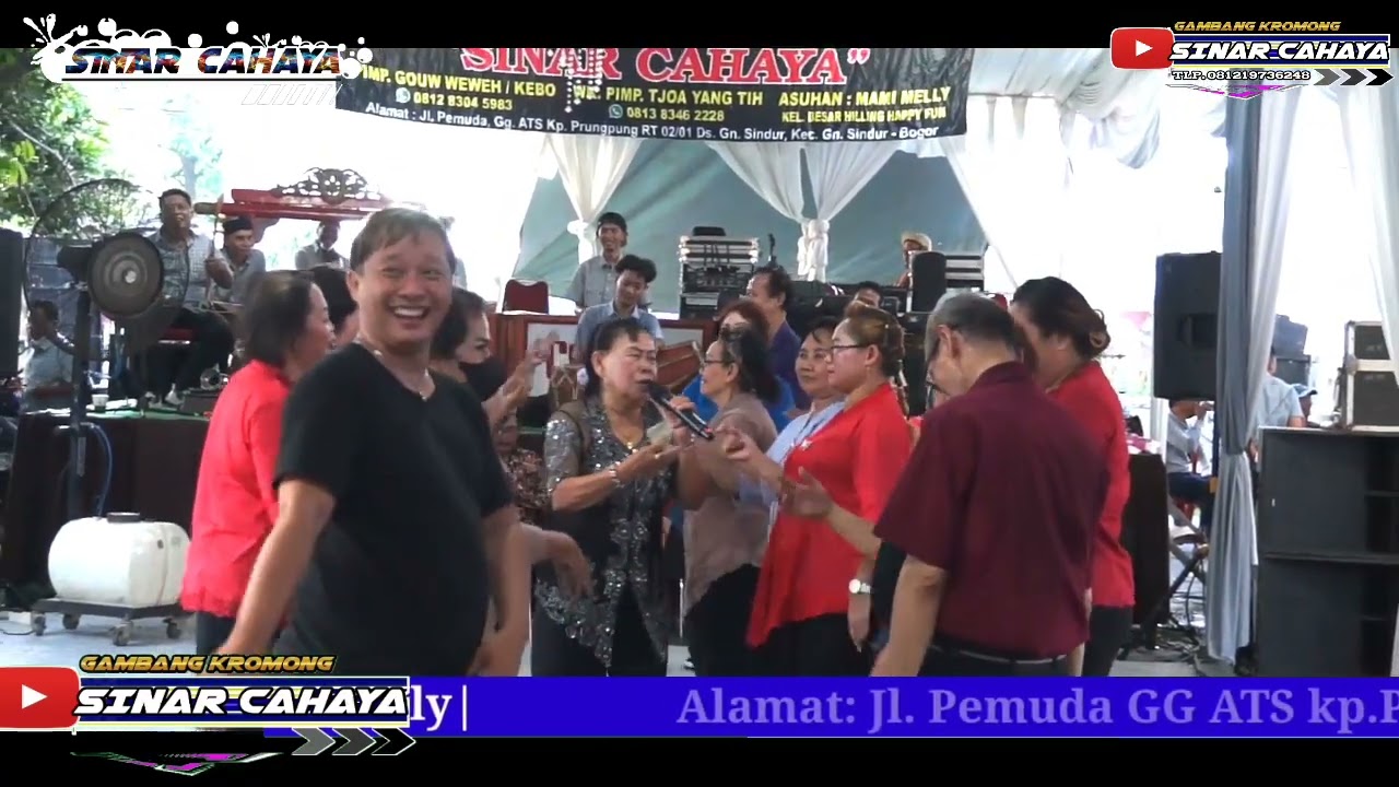 Wawayangan Gambang Kromong SINAR CAHAYA 12 Oktober Curug 2024