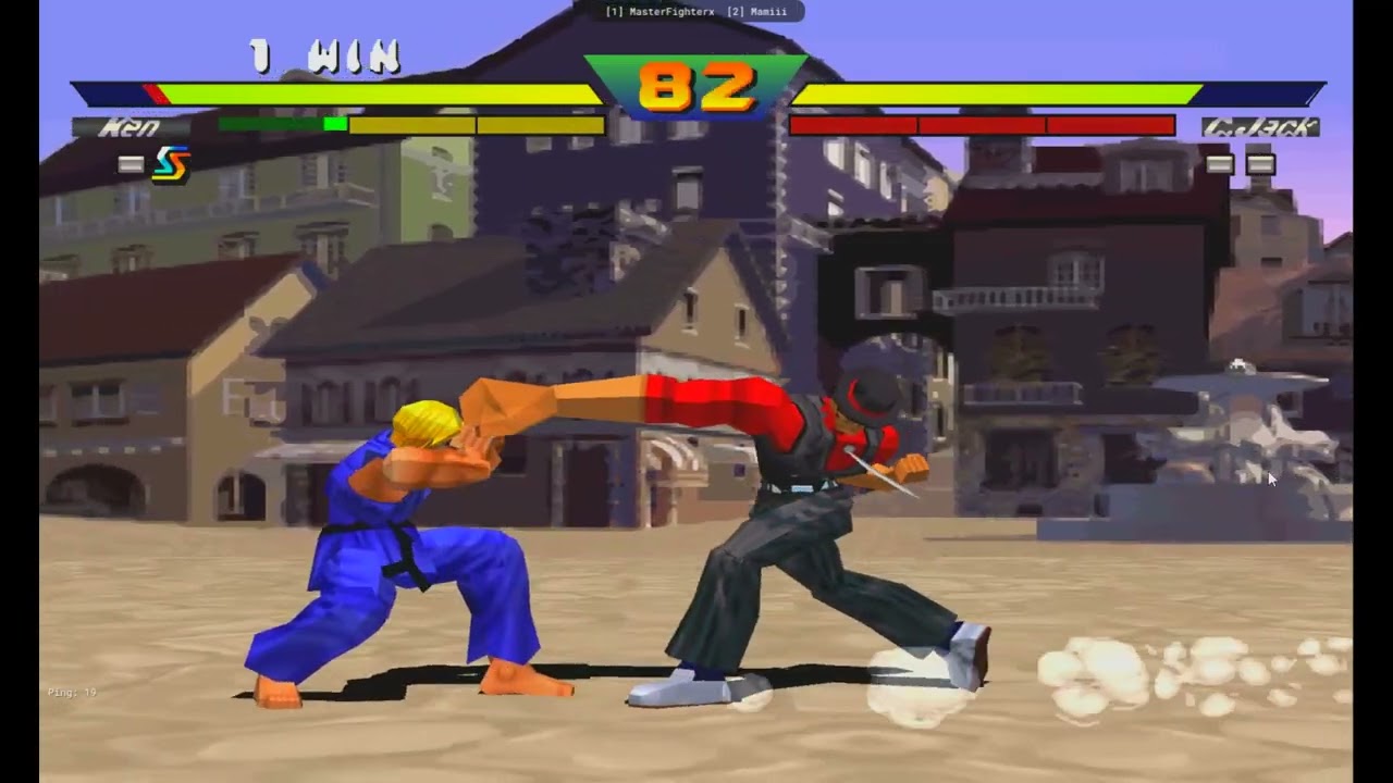 Ken Vs C.Jack 𝐒𝐓𝐑𝐄𝐄𝐓 𝐅𝐈̇𝐆𝐇𝐓𝐄𝐑 𝐄𝐗 𝐏𝐋𝐔𝐒 𝐀𝐋𝐏𝐇𝐀 𝐎𝐍𝐋𝐈̇𝐍𝐄