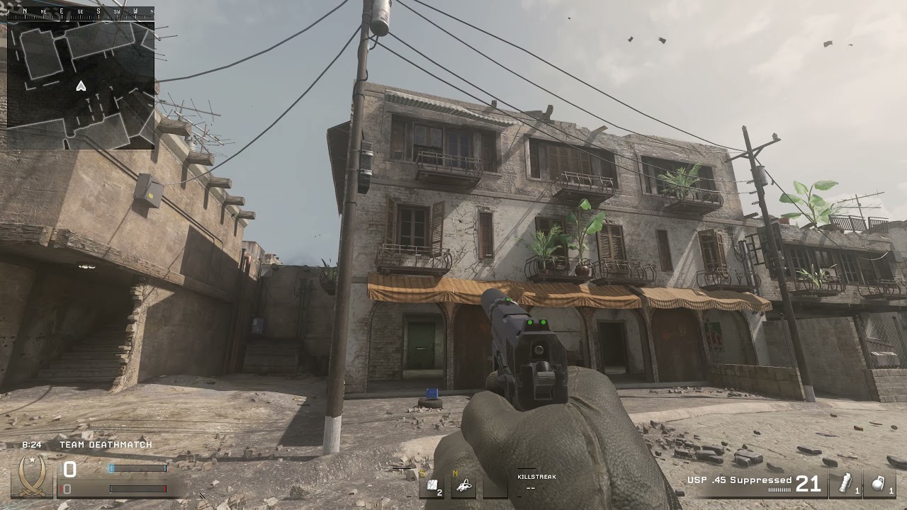 Call of Duty Modern Warfare Remastered|Multiplayer Map Showcase|Crossfire