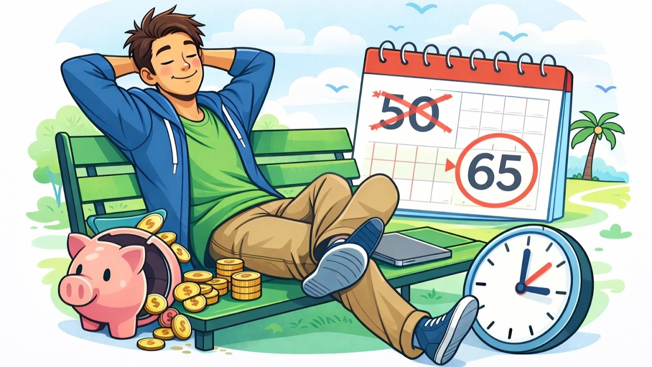 You should retire sooner than you think (and you don’t even know it)