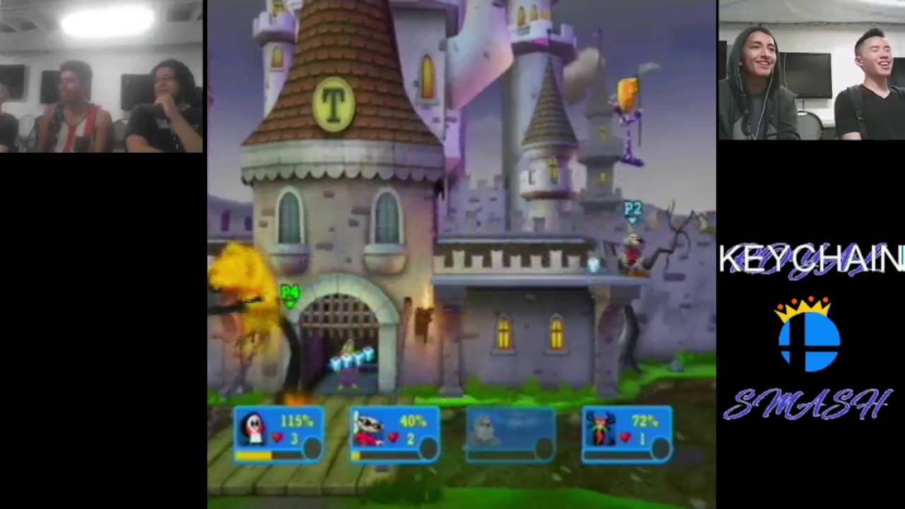 Royal Smash #8 Cartoon Network Punch Time Explosion XL Free For All