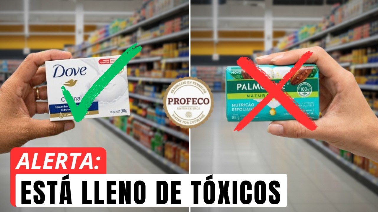 Las Peores Marcas de Jabón Que DEBES Evitar en México