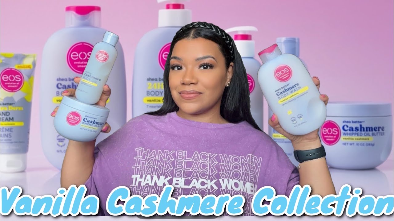 EOS Vanilla Cashmere Collection&hellip;Best Vanilla EVER⁉️