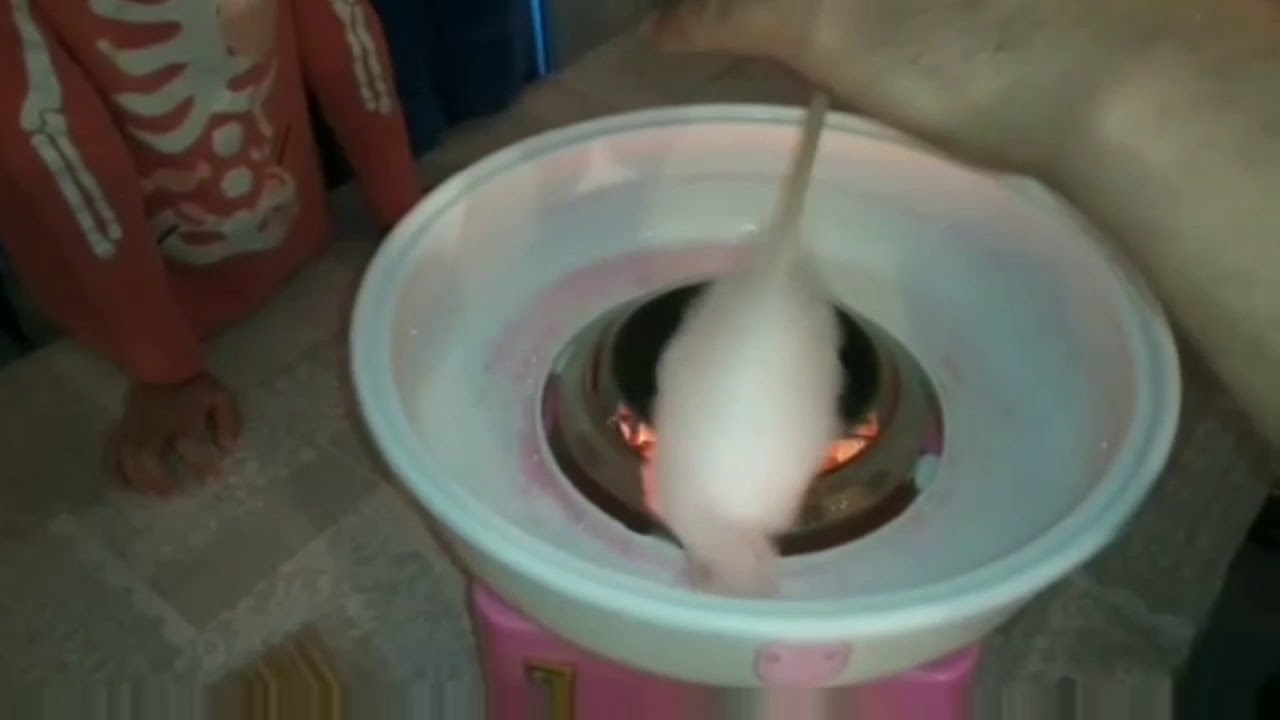 Machine &agrave; Barbe &agrave; Papa - cotton Candy