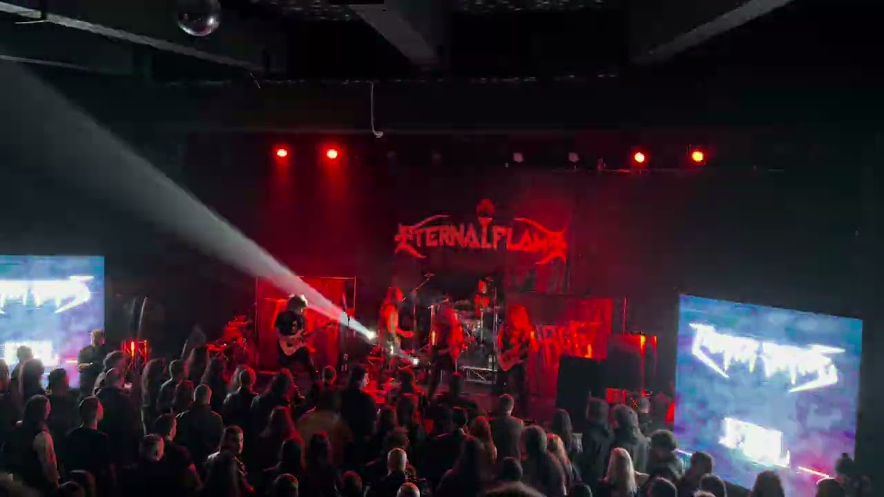 Power Surge live at Eternal Flame Metal Fest Sarajevo 2026