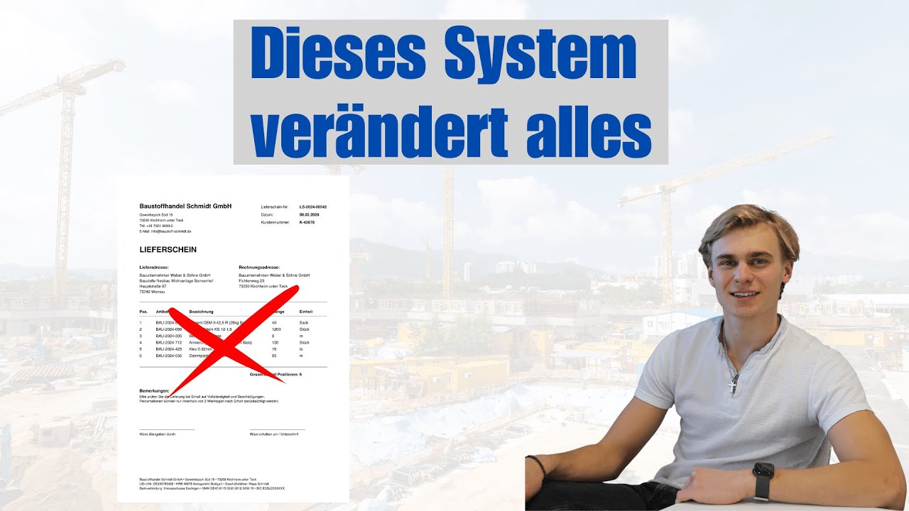 Lieferscheinabgleich in 2 Minuten: Die Methode, die dein Unternehmen effizienter macht
