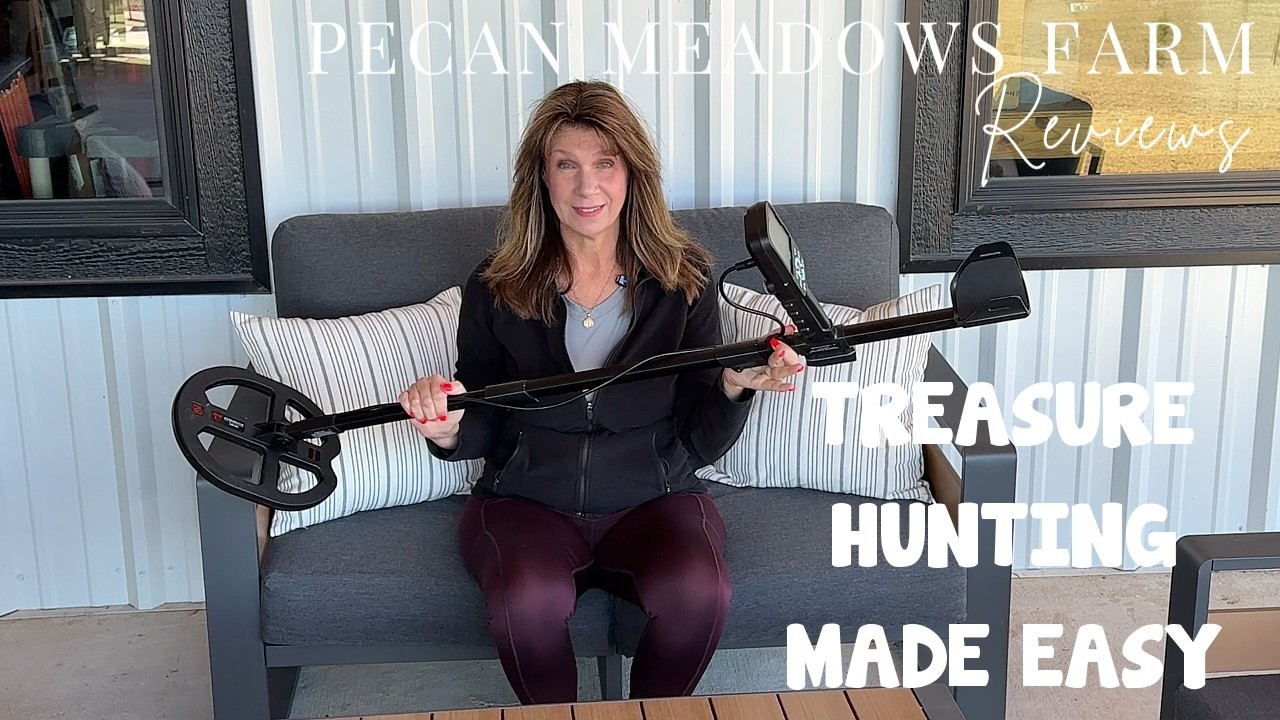 Rechargeable Waterproof Metal Detector Review | Beach & Shallow Water Gold and Silver Hunting