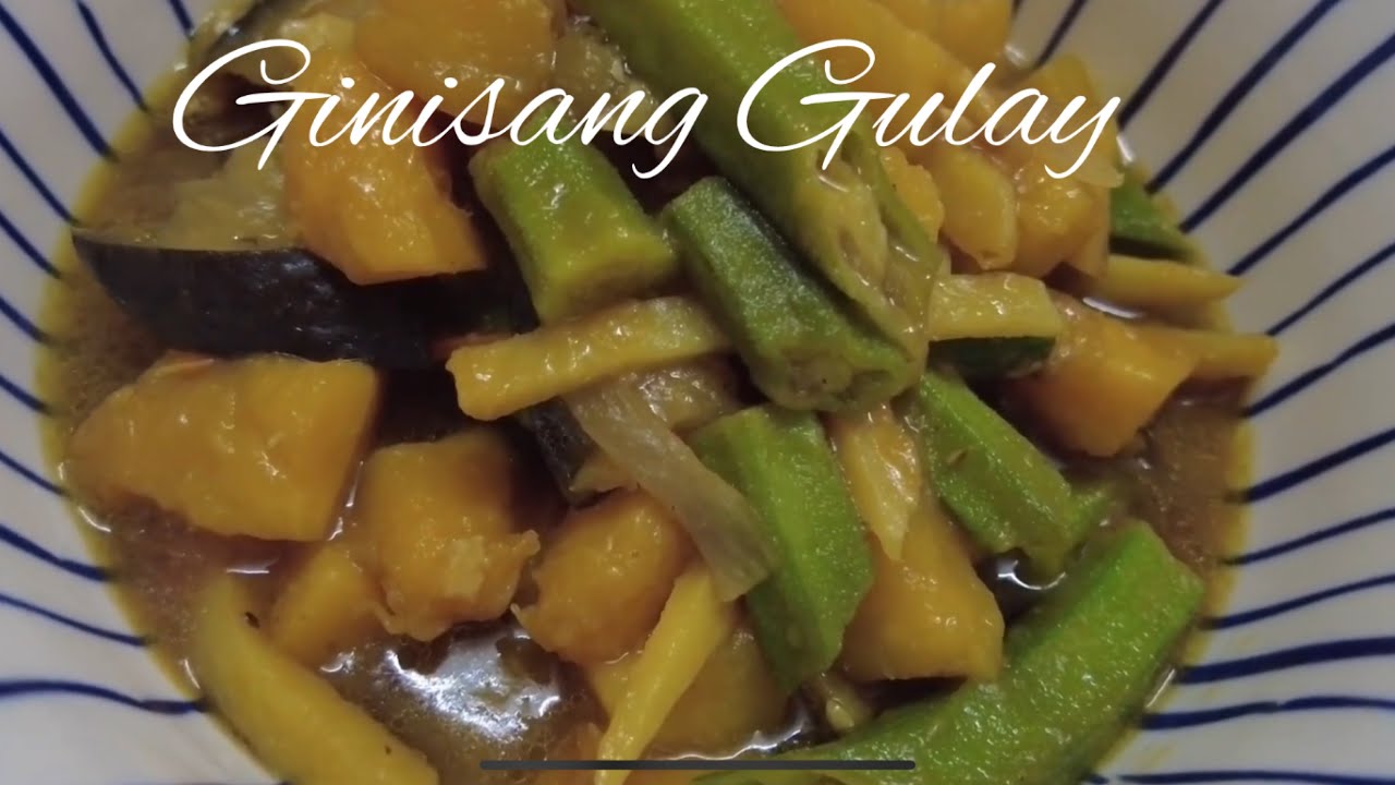 Ginisang Kalabasa,Okra at Talong | Ginisang Gulay | Simple Recipe | Sgrace Kitchen