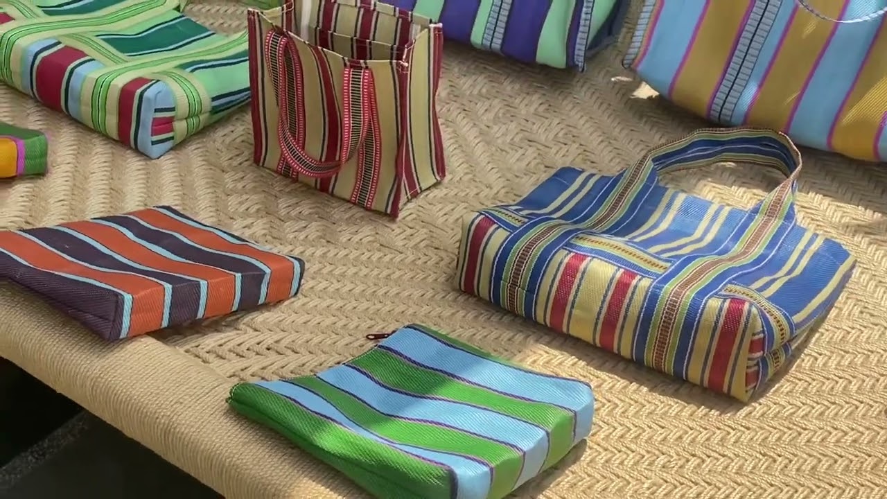 Jamadagnis Premium Recycled Nylon Bags and Pouches Collection !