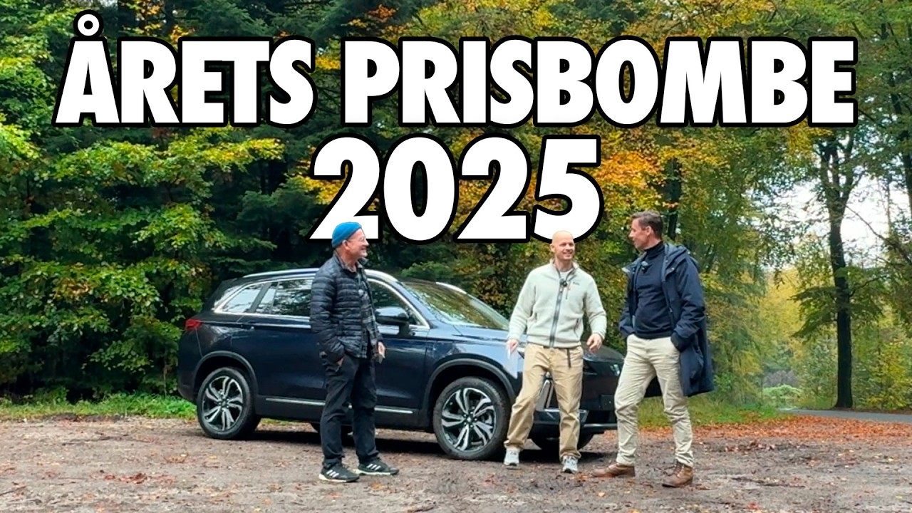 PRISBOMBE 2025 - smadrer ALLE andre elbiler - Skyworth K (2025)
