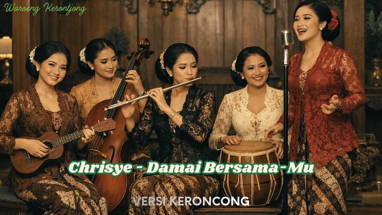 Chrisye - Damai Bersama-Mu | Versi Keroncong | Cover