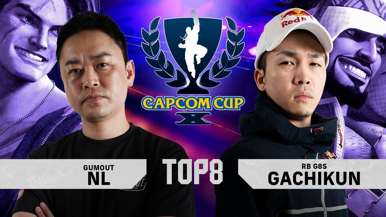 NL (Luke) vs. Gachikun (Rashid) - Top 8 - Capcom Cup X