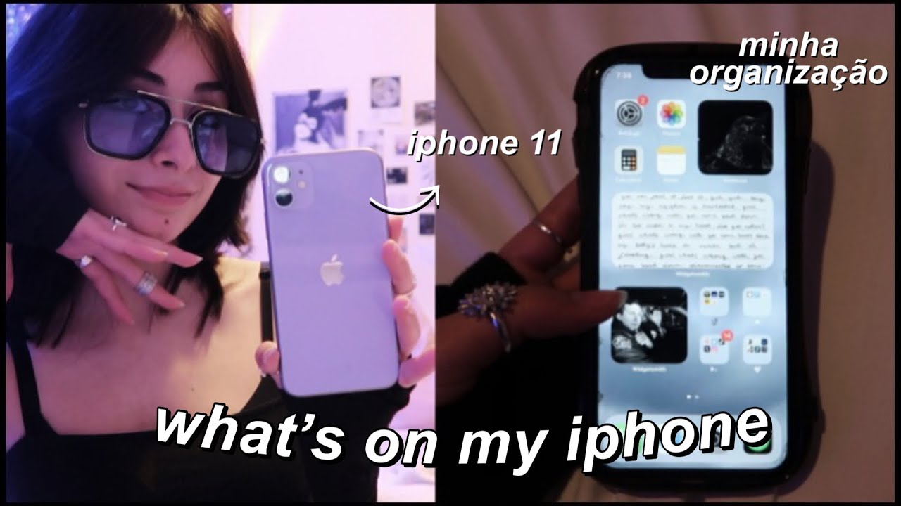 o que tem no meu celular atualizado (iphone 11)