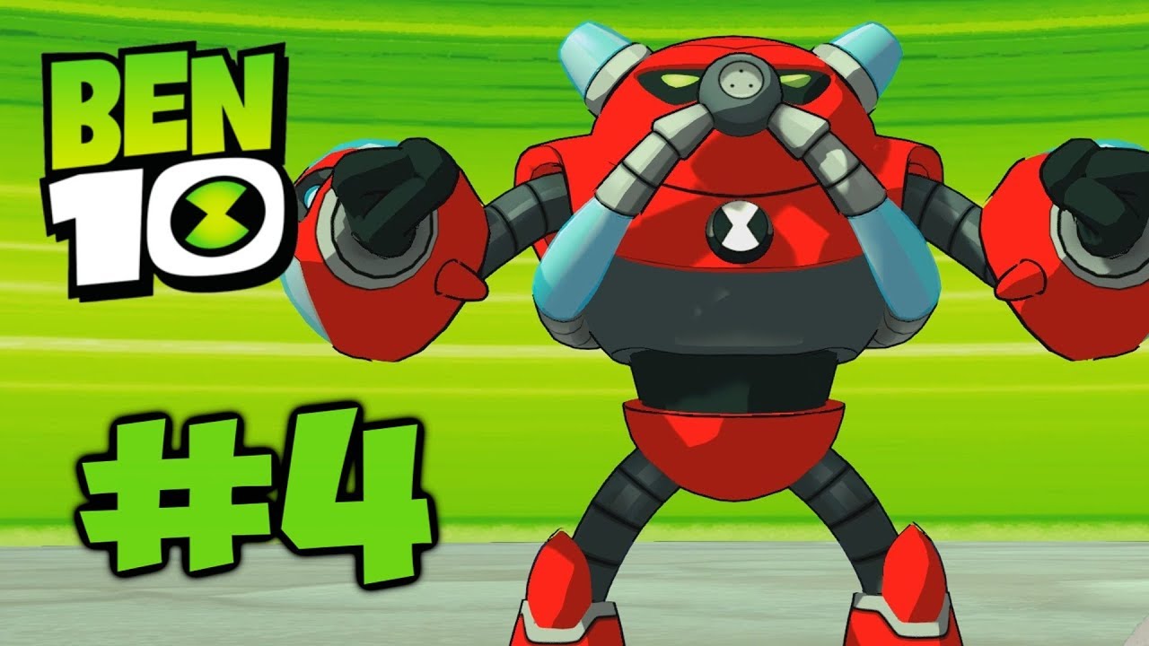 UNLOCKING OVERFLOW + OVERFLOW AWESOME ULTIMATE ABILITY! Ben 10 Gameplay Walkthrough Part 4