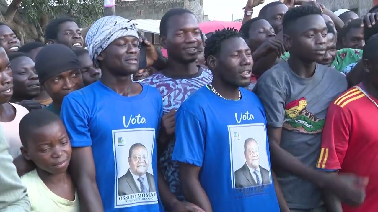Ossufo Momade em Pemba:Candidato reitera que for eleito vai trabalhar para acabar com o terrorismo