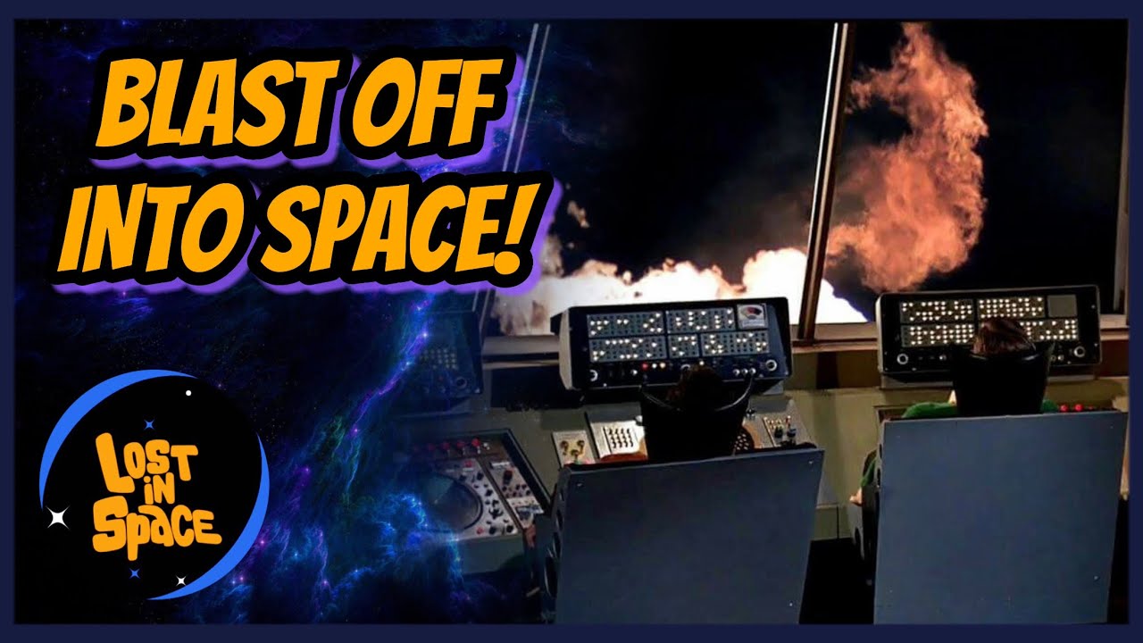Blast Off Into Space | Episode Clip | Lost in Space