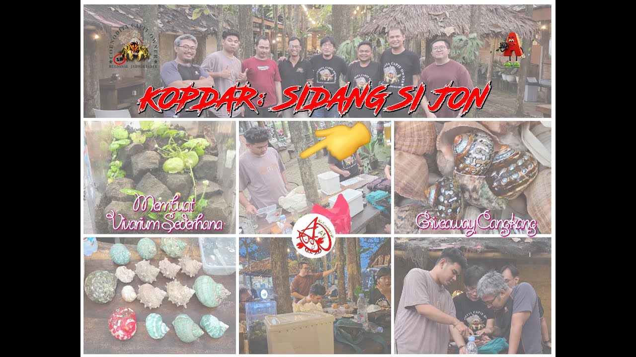 Kopdar: Sidangin si Jon di Kafe Kebun Latte, Tangerang Selatan (1 Jun '25)