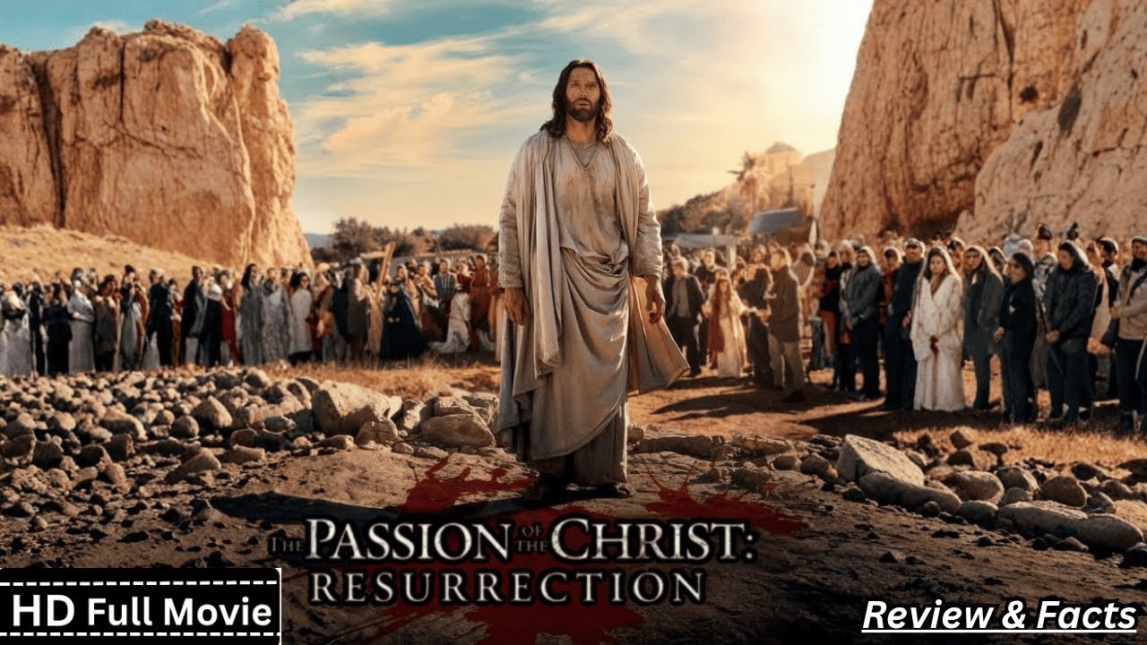 The Passion of the Christ 2 Resurrection Full Movie (2025) New Hollywood Movie Review & Facts
