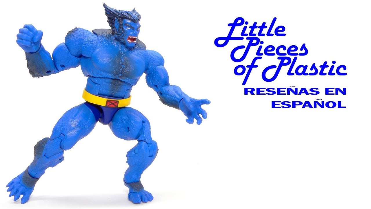Beast Marvel Legends Series Caliban Series Reseña Revisión Review Little Pieces Plastic
