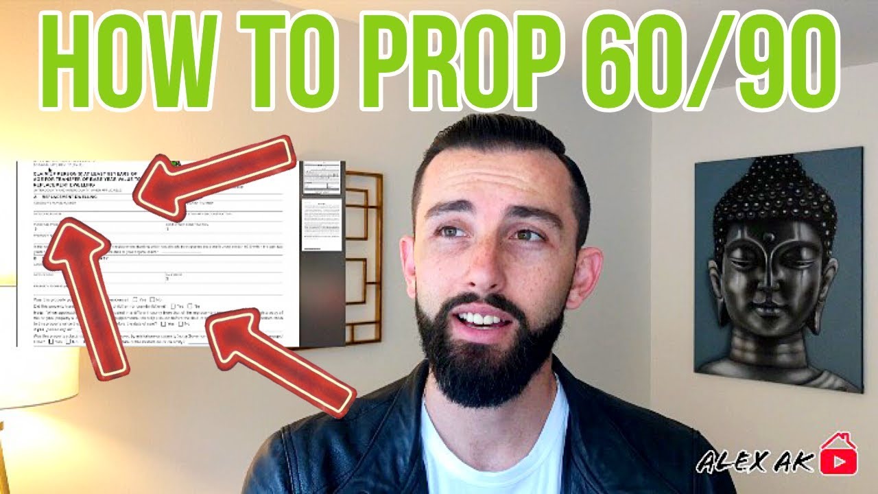 How To PROP 60 & 90 | Step By Step