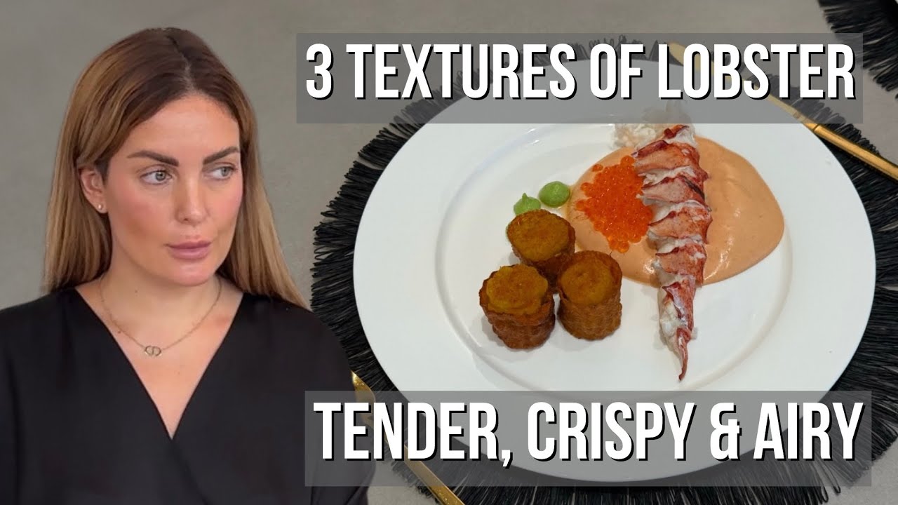 One Lobster - Endless Possibilities | Three Textures of Lobster: Tender, Crispy & Airy