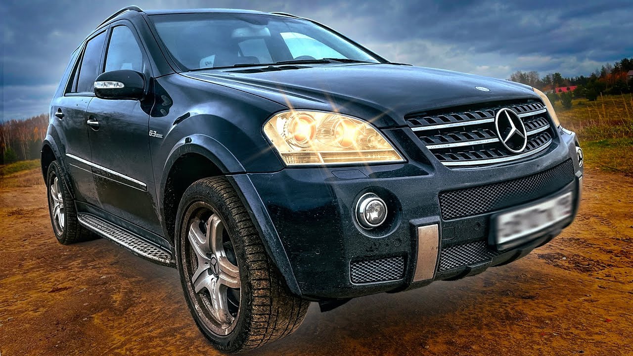 Мл 63 АМГ. Тест драйв Mersedes ML AMG