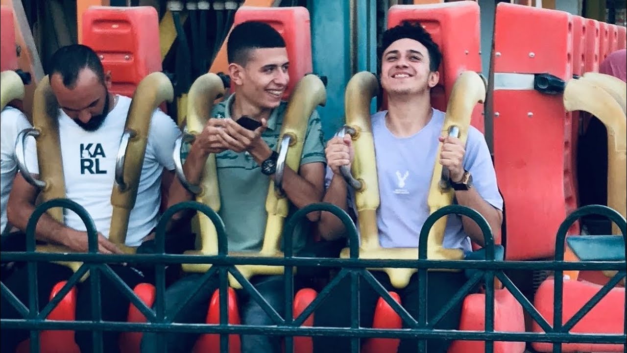 فلوج يوم كامل في دريم بارك!! أكبر ملاهي في مصر 🎡 -Dream park