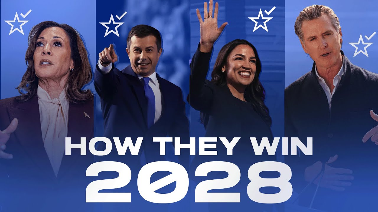 How Democrats Could DOMINATE the 2028 Election