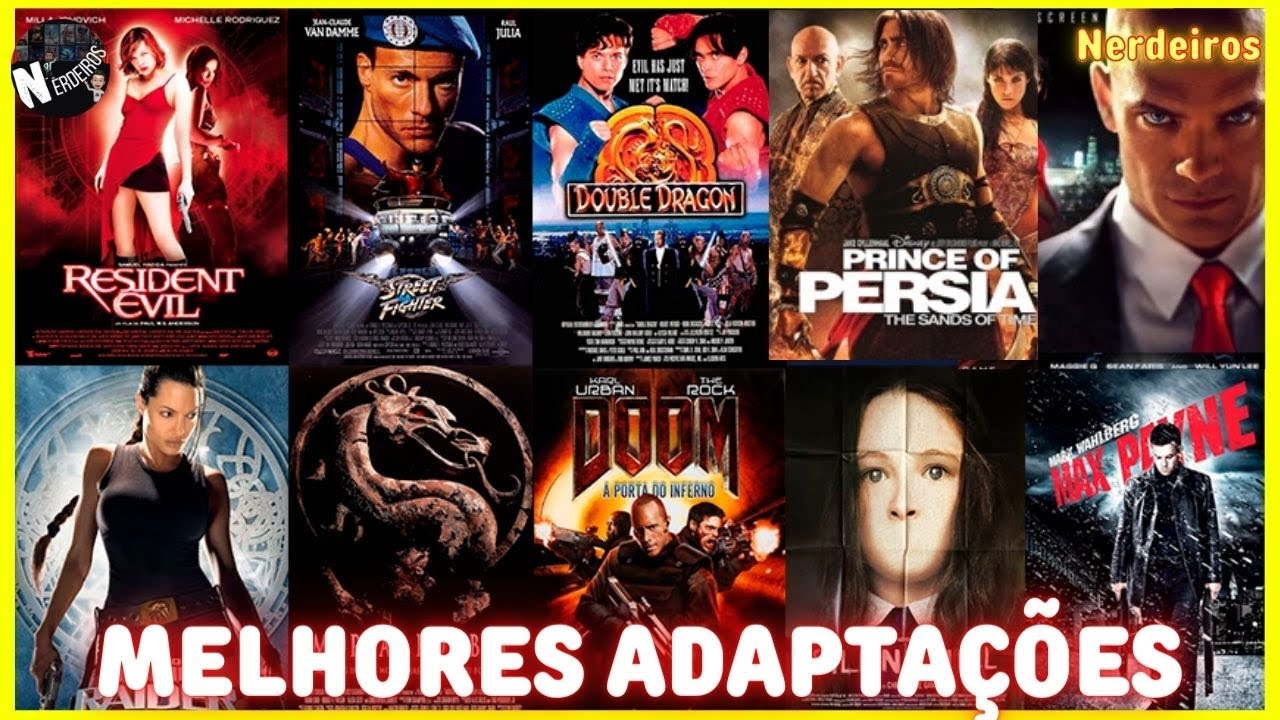 10 MELHORES ADAPTA&Ccedil;&Atilde;O DE GAMES QUE VIRARAM FILMES
