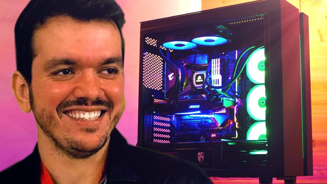 A NOVA M&Aacute;QUINA DO GAULES by Rocketz