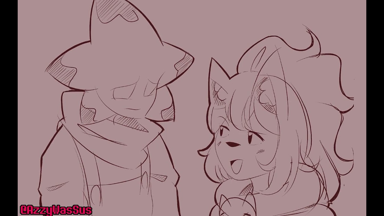 SAFT Undertale Yellow Animatic