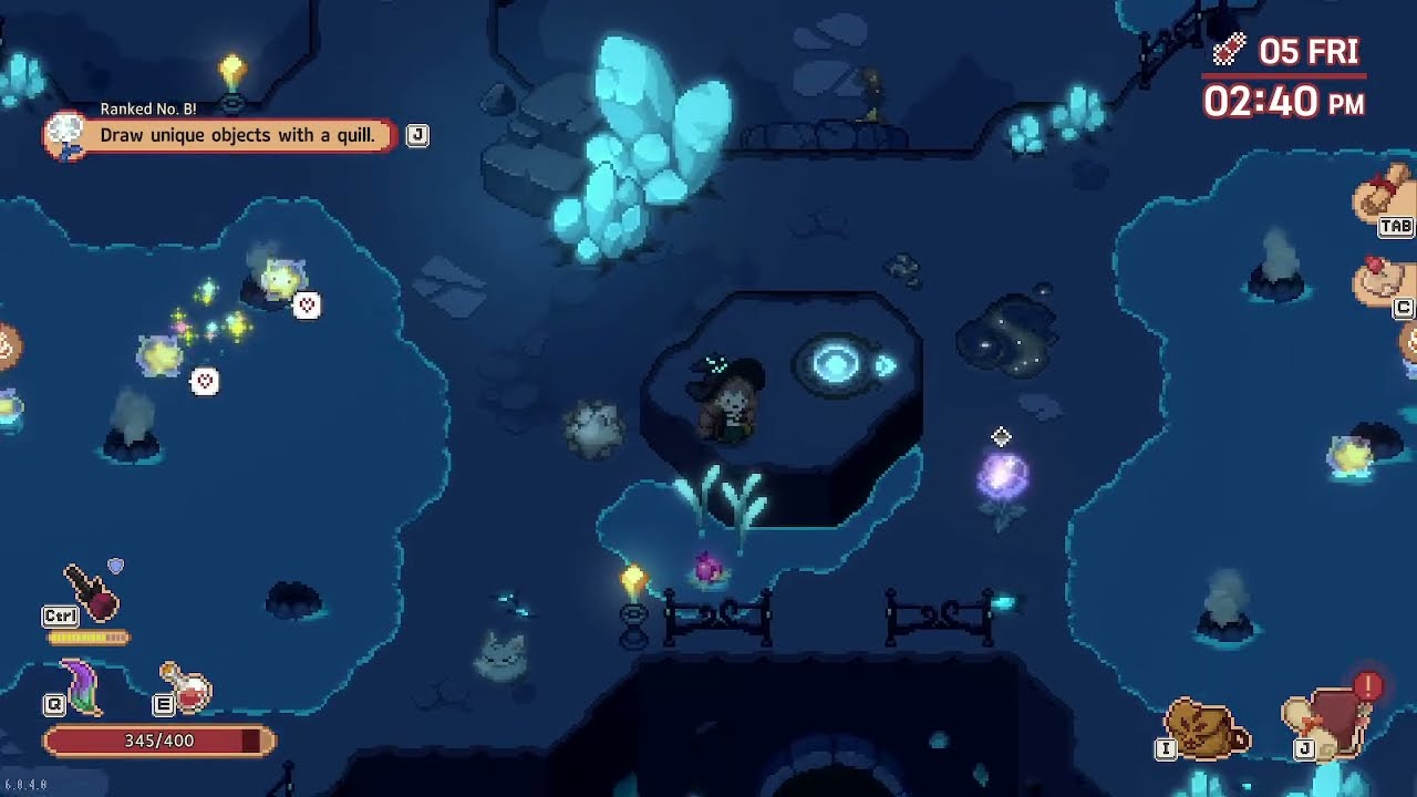 need potion to get materials but need materials to make potion