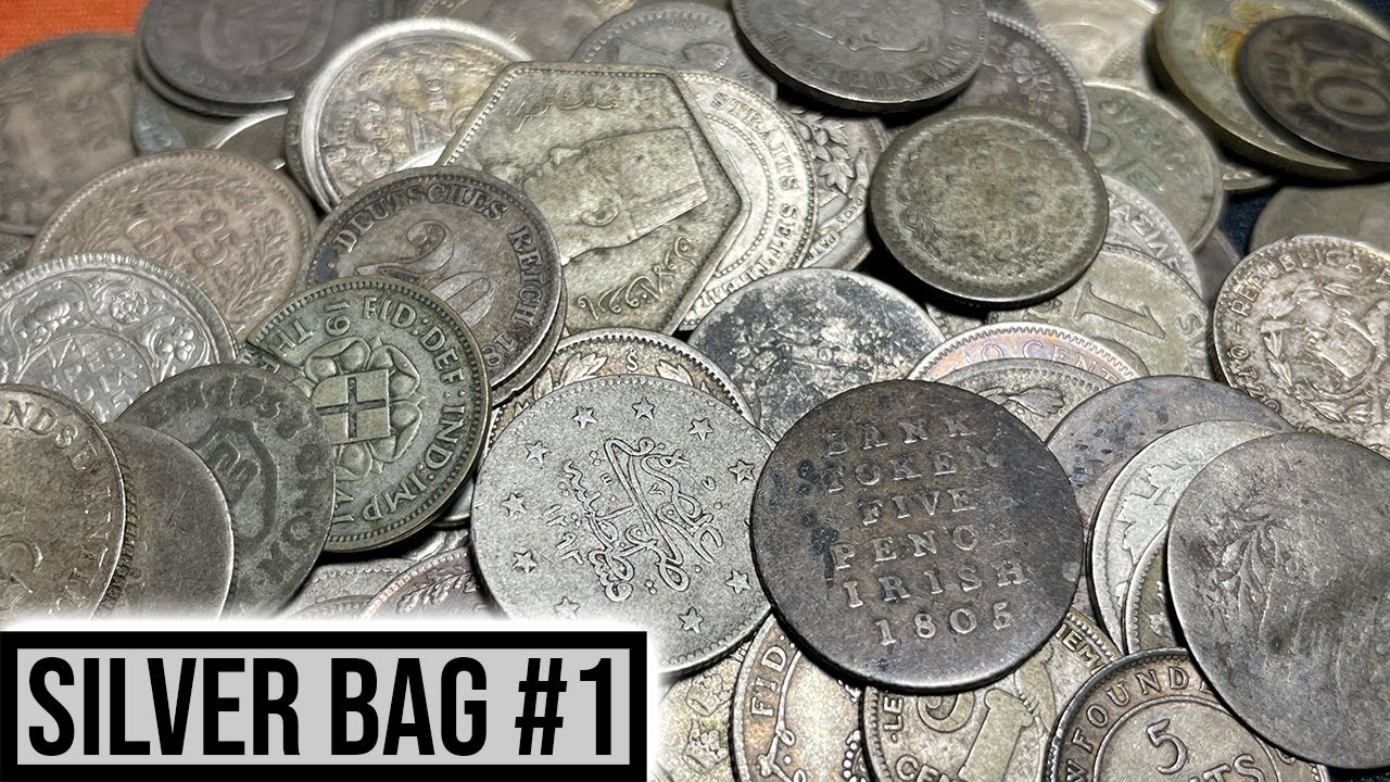 Unsearched 6oz World Silver Bag Haul & Hunt: Big Wins Inside - Silver Search #1