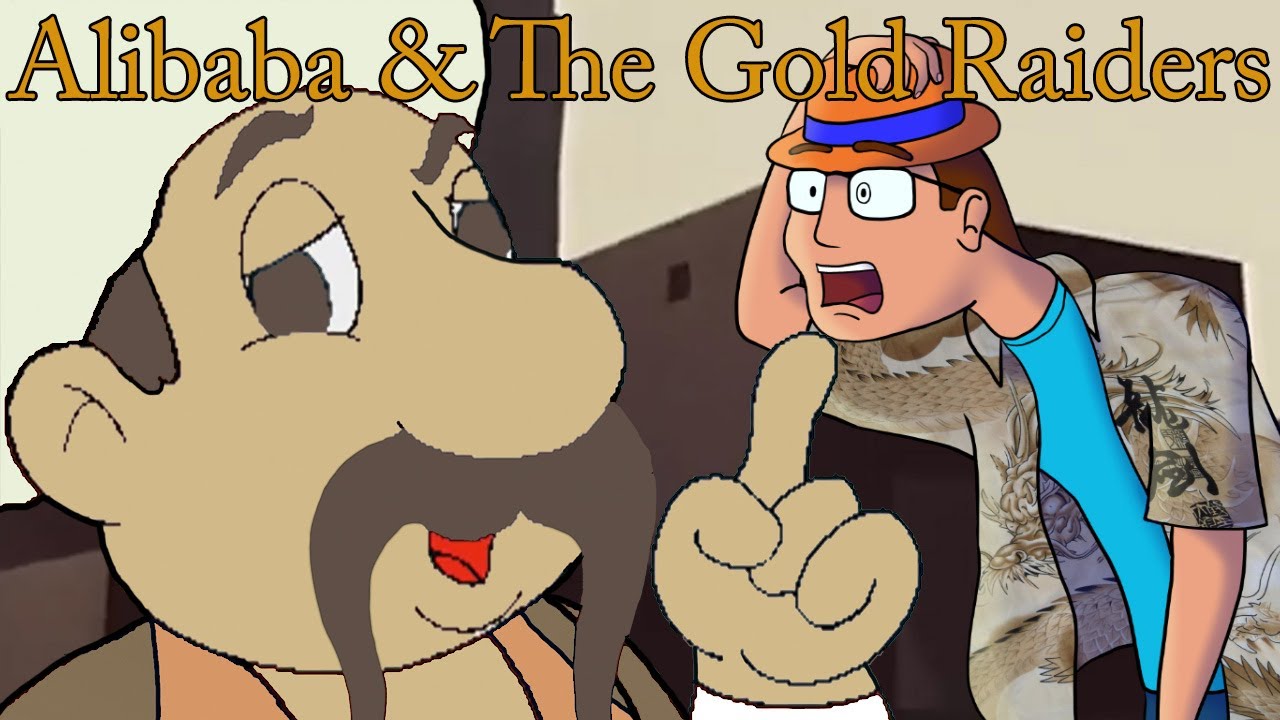AniMat Watches Alibaba & The Gold Raiders