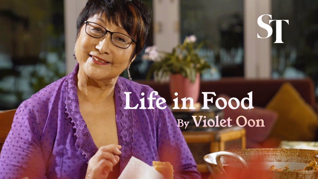 How to cook chilli crab | Life In Food By Violet Oon EP1