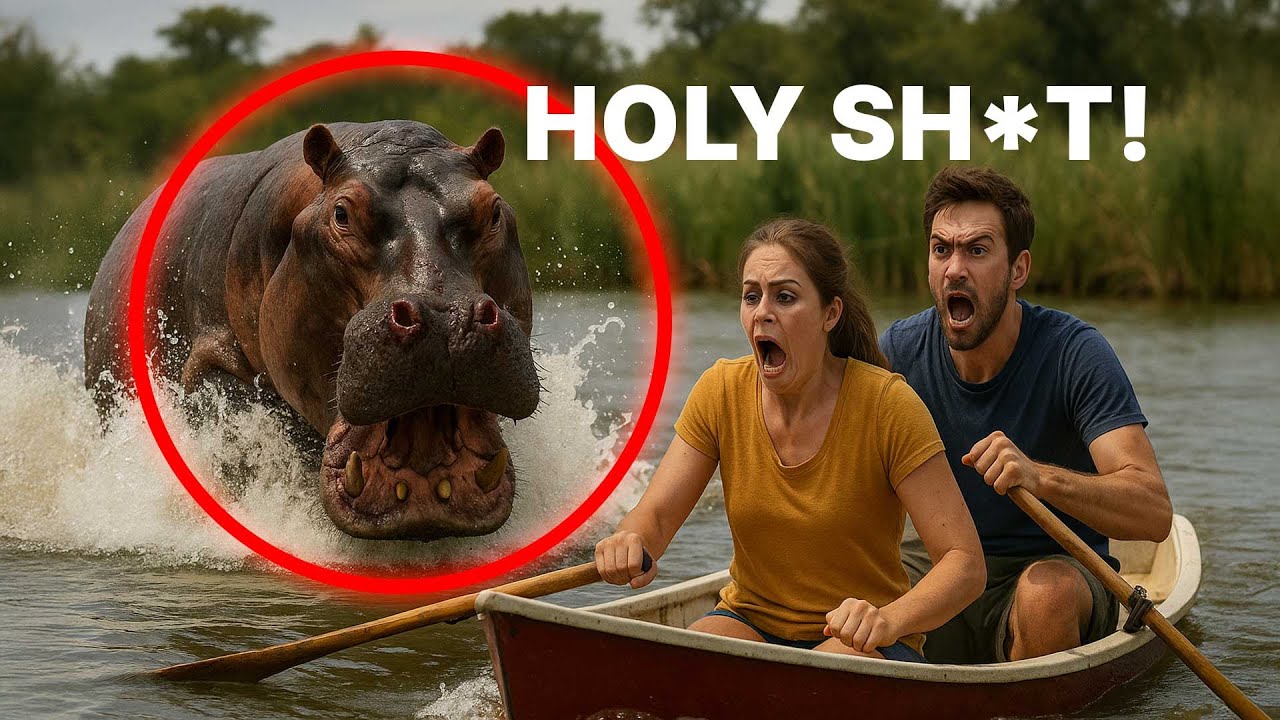 You Won't Believe These Animal Close Calls!