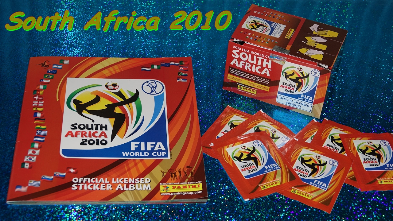 PANINI FIFA WORLD CUP South Africa 2010 STICKER ALBUM SOCCER WM Fußballweltmeisterschaft Sticker