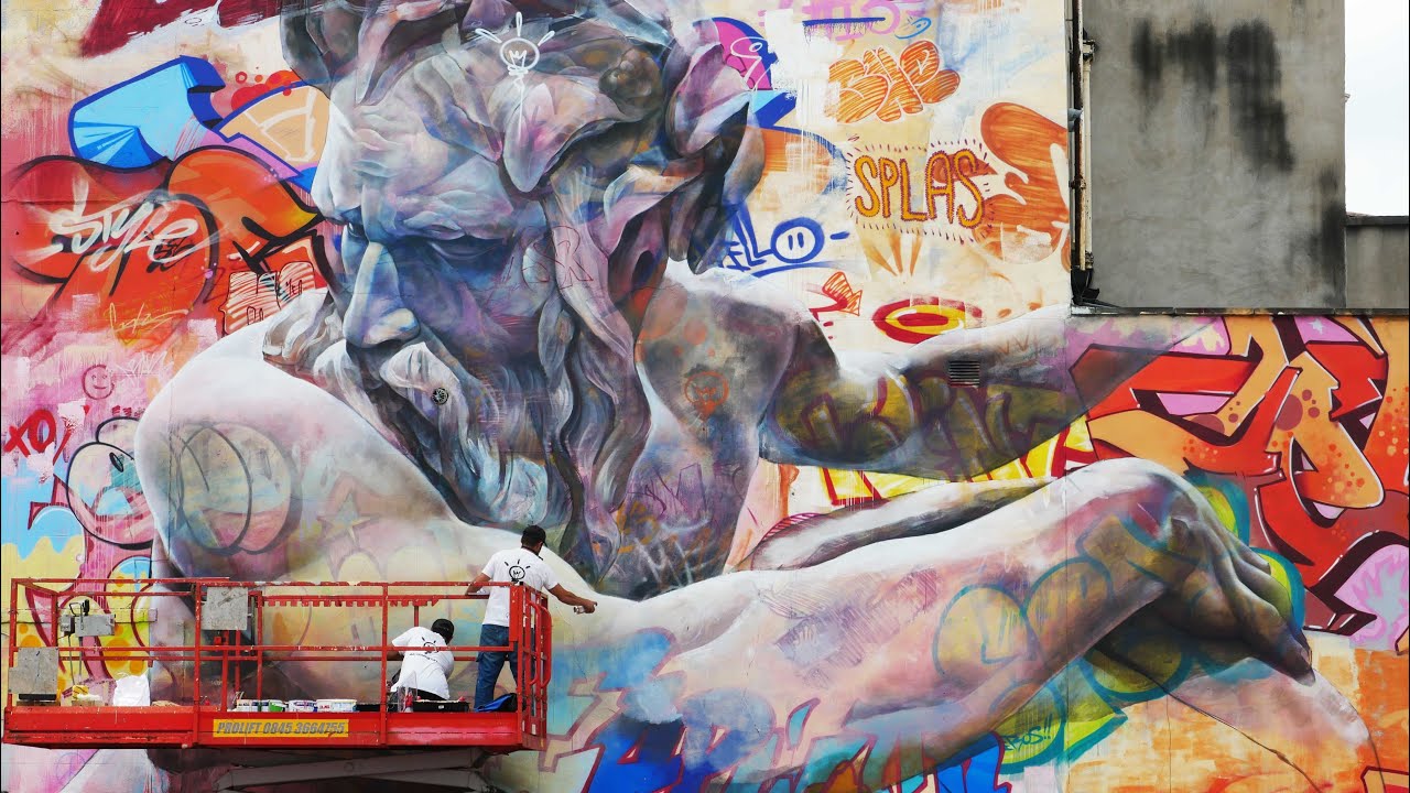 Upfest, Bristol 2016 - Pichi & Avo, Dale Grimshaw, Mr Cenz etc...