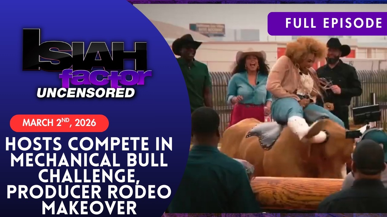 Houston Rodeo Season Fashion Trends, FOX Host Compete in Bull Challenge, IFU Producer Rodeo Makeover