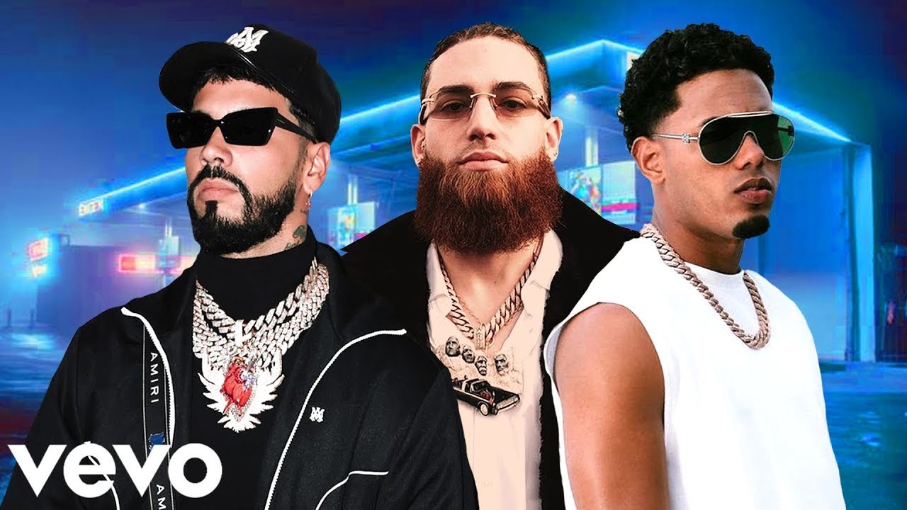 Anuel AA, Hades 66 & Myke Towers - Rifles Palestinos (Music Video) Prod Stone