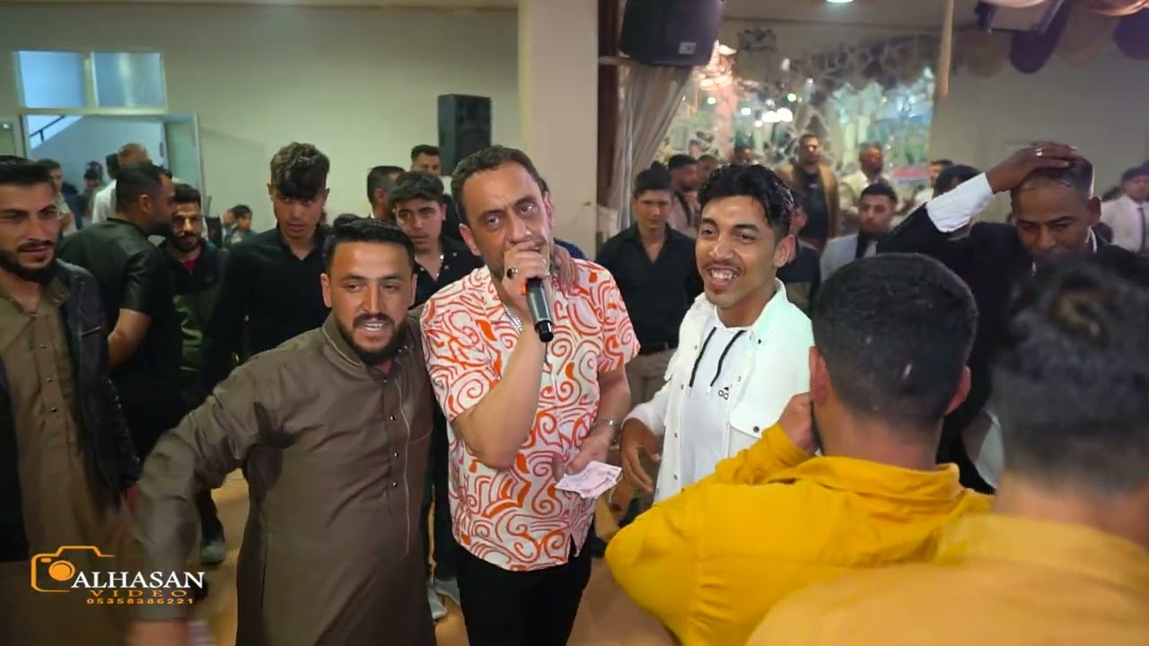 زفاف العريس ياسين السلطان ابومحمود#من احفاد احمد اغا ابوخير #الفنان علي الاسمر والفنان رامي فيصل ج4