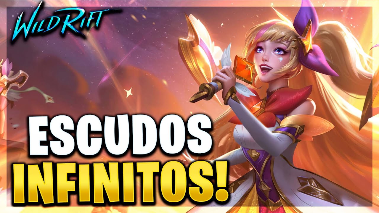 ¡ESCUDOS INFINITOS CON SERAPHINE MID! GUARDIANA ESTELAR 2022 | Wild Rift