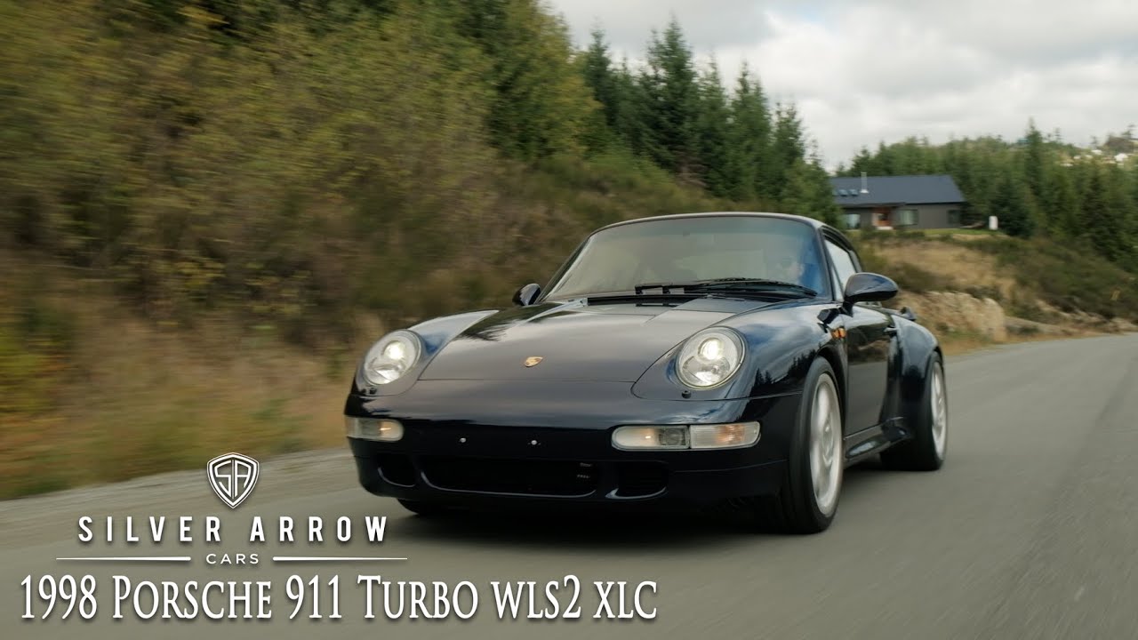 Drive 1998 Porsche 911 Turbo WLS2 XLC ~ Silver Arrow Cars Ltd