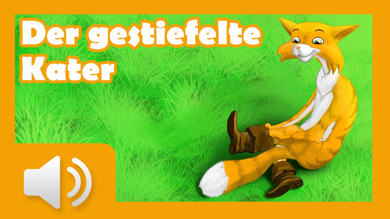 Der gestiefelte Kater - Märchen für Kinder ( Hörbuch auf Deutsch )