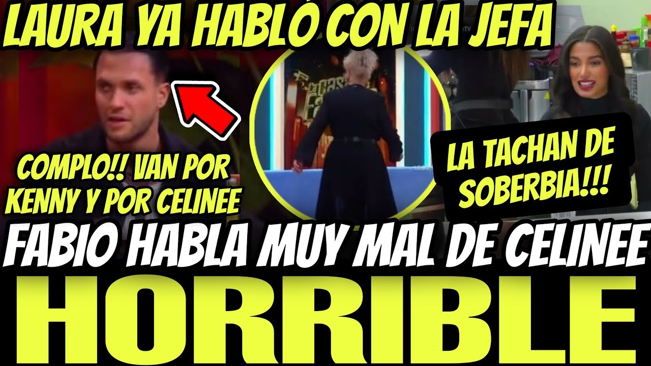 HOY MARTES LÍDER🔥FABIO HABLA HORRIBLE DE CELINEE🔥VA POR DOMINICANOS🔥LA CASA DE LOS FAMOSOS 6 EN VIVO