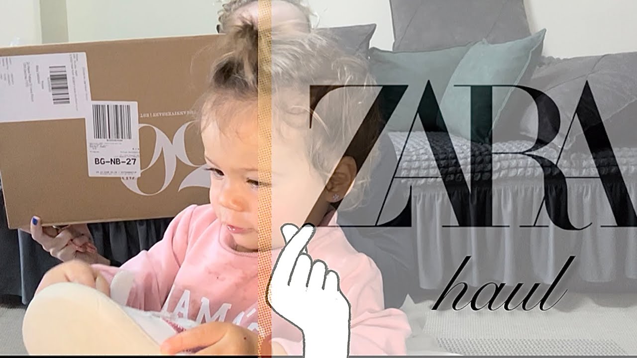 VLOGMAS 2/31 ❤️💚 Zara Baby Haul!