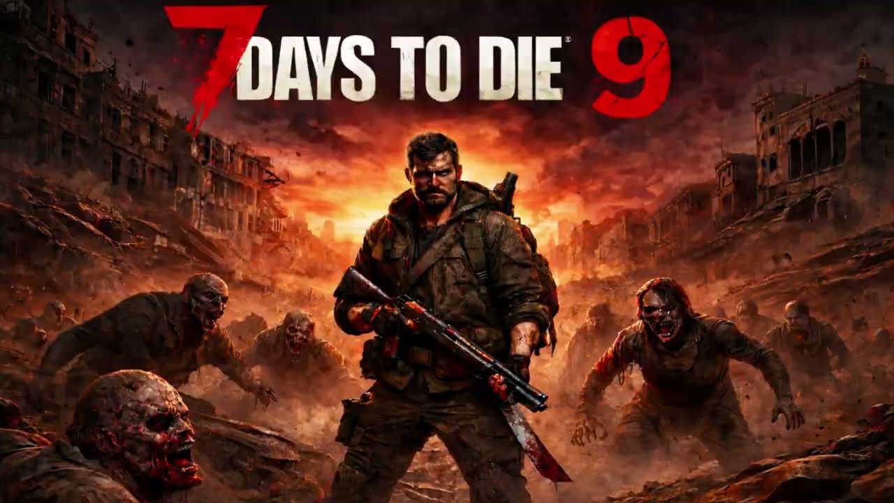 7 Days to Die — Выживание в зомби-апокалипсисе 🔥#10 часть#